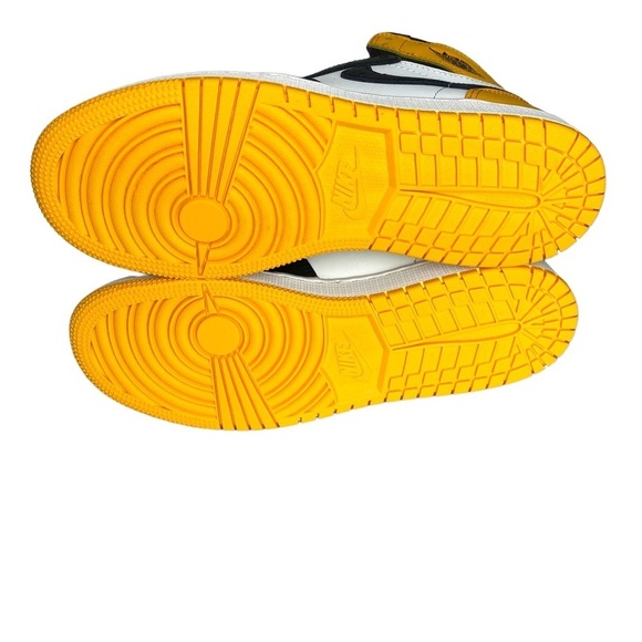 Nike Jordan 1 Kid's Retro High OG Taxi 575441 711 GS Size 6.5Y‎ New with Box - Picture 7 of 12